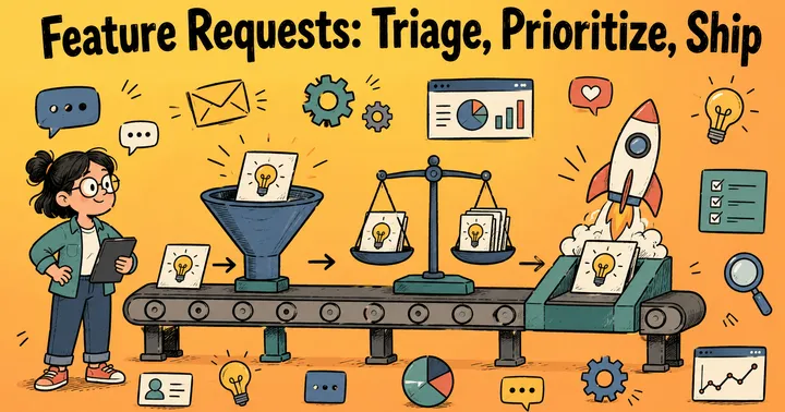 Feature Requests: How to Triage, Prioritize, and Ship