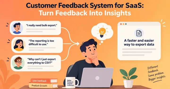 Customer Feedback System for SaaS: Turn Feedback Into Insights