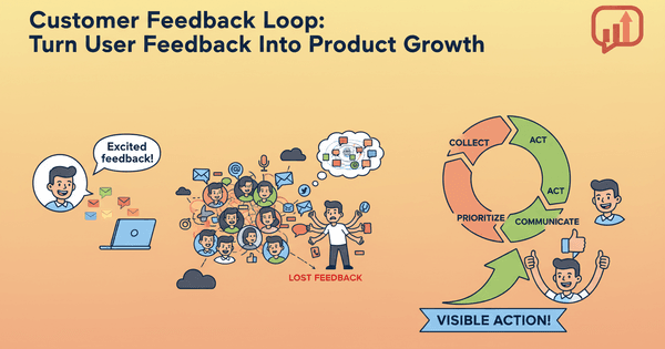 Customer Feedback Loop: Turn User Feedback Into Product Growth